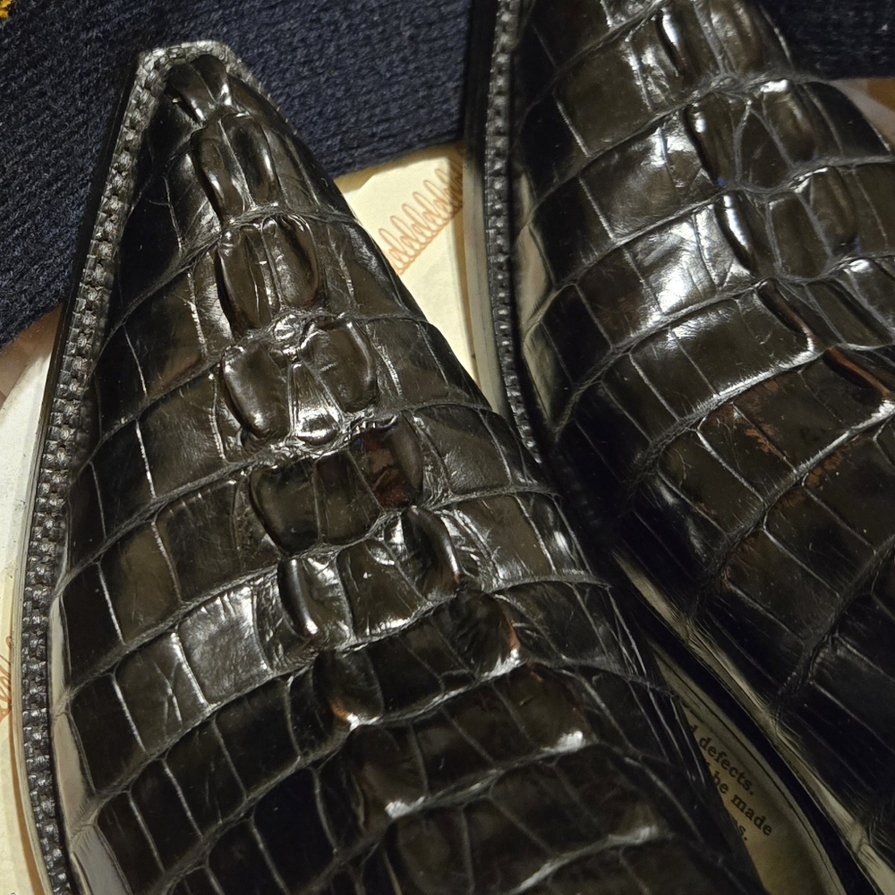 Bkack Jack Men Cowboy Boots - Picture 5 of 7